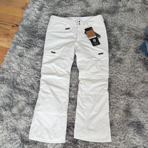 The North Face White Winter Pants